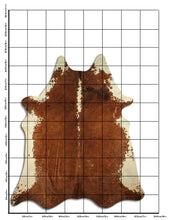 Načíst obrázek do prohlížeče Galerie, Exotická hovězí kůže XXXL

