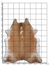 Įkelti vaizdą į galerijos rodinį, Rudas karvės kailis XXXL
