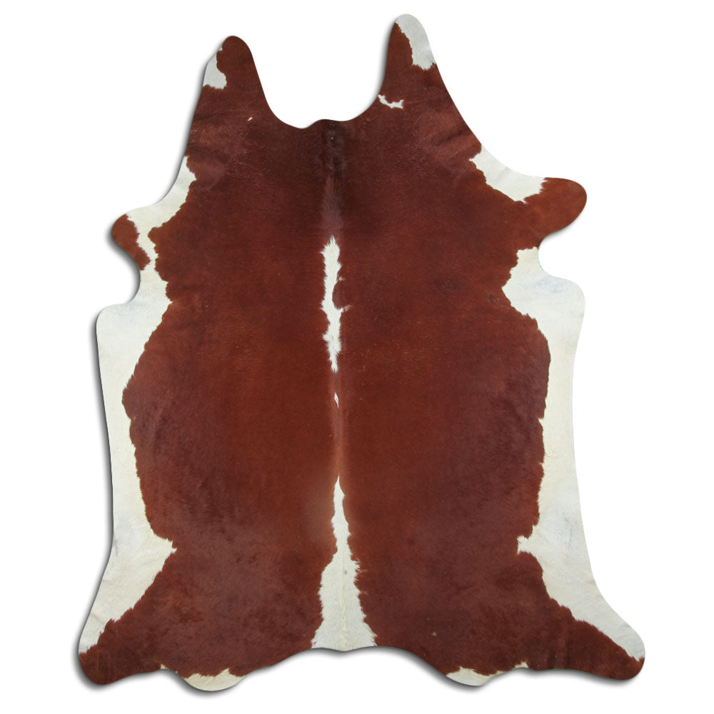 Rudas karvės kailis XXXL