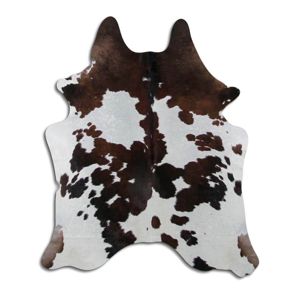 Rudas karvės kailis L