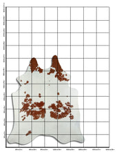 Načíst obrázek do prohlížeče Galerie, Hnědá hovězí kůže XL
