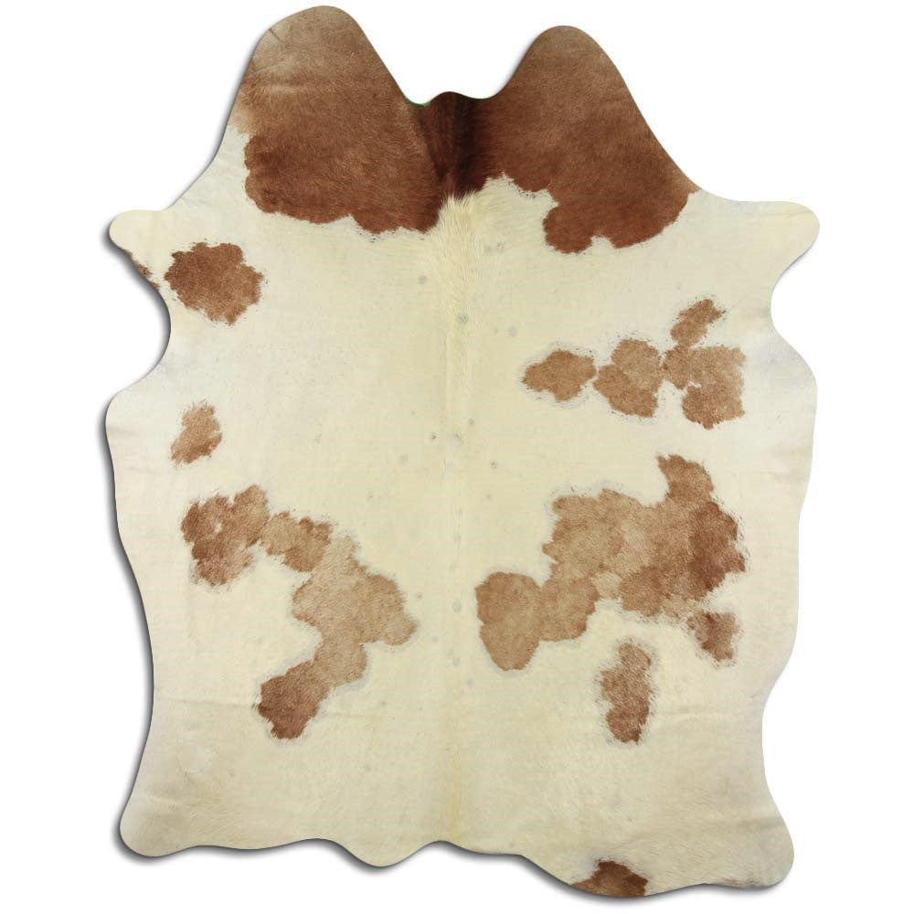 Hnědá hovězí kůže L