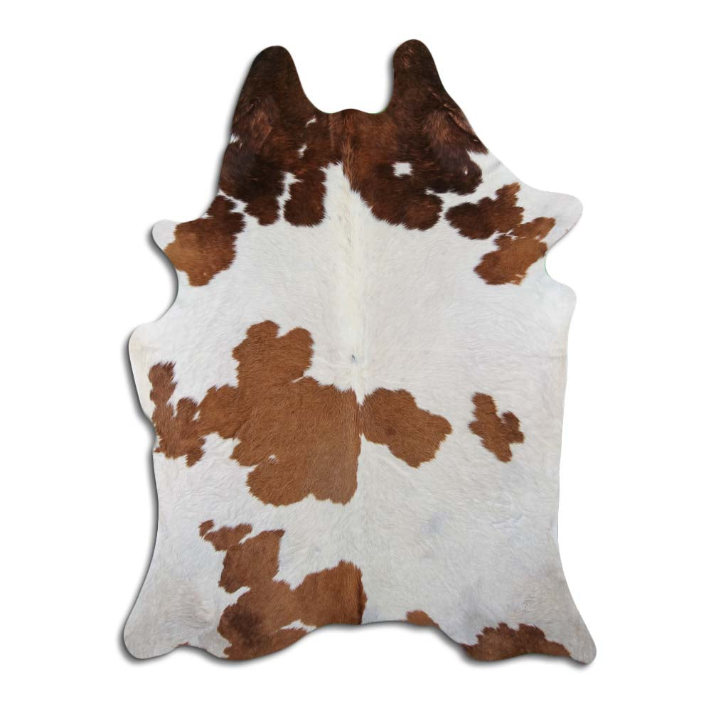 Rudas karvės kailis L