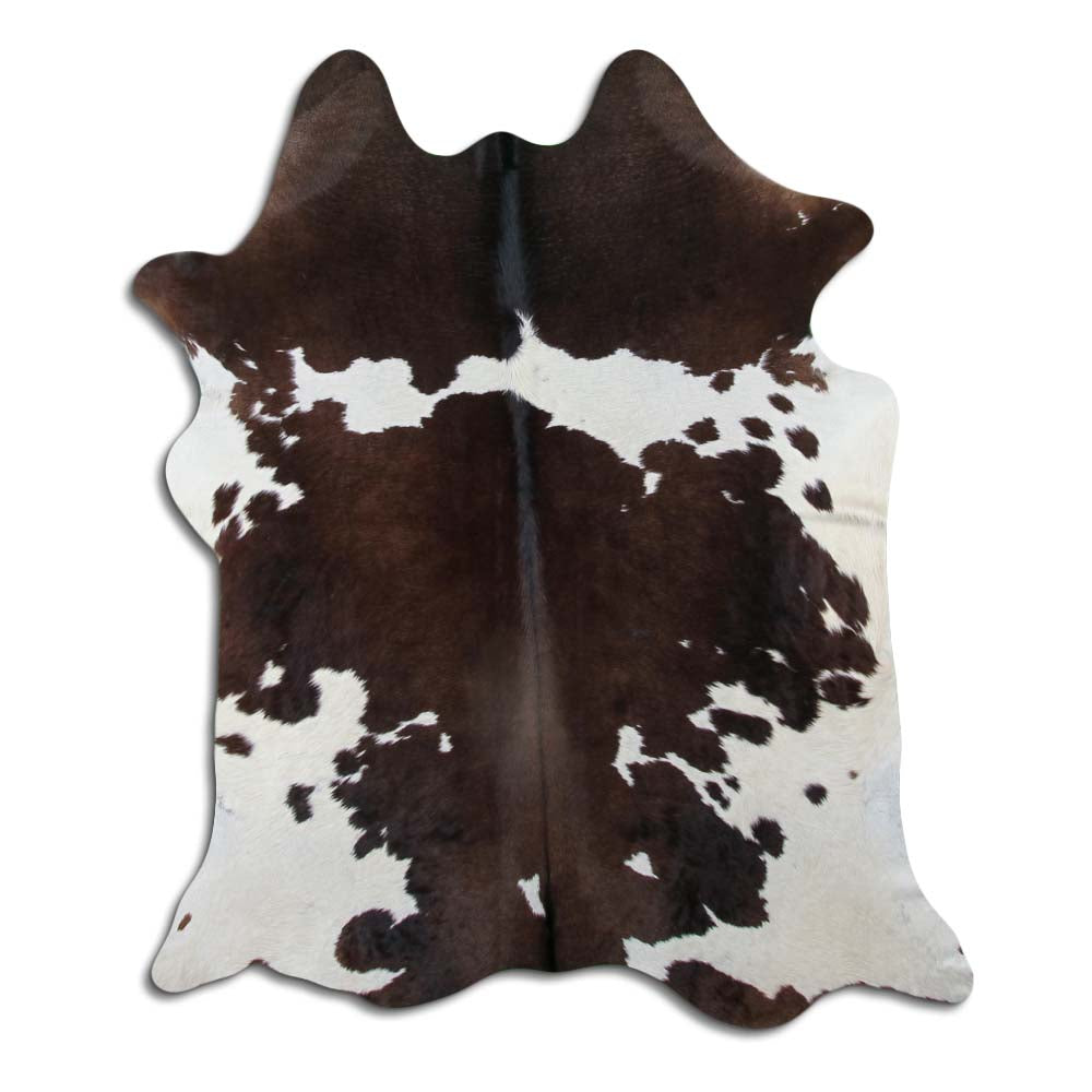 Rudas karvės kailis L