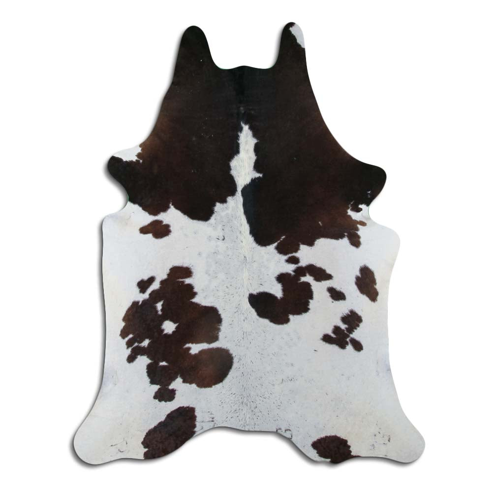 Rudas karvės kailis L