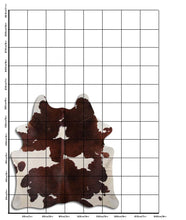 Načíst obrázek do prohlížeče Galerie, Hnědá hovězí kůže L
