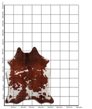 Načíst obrázek do prohlížeče Galerie, Hnědá hovězí kůže L
