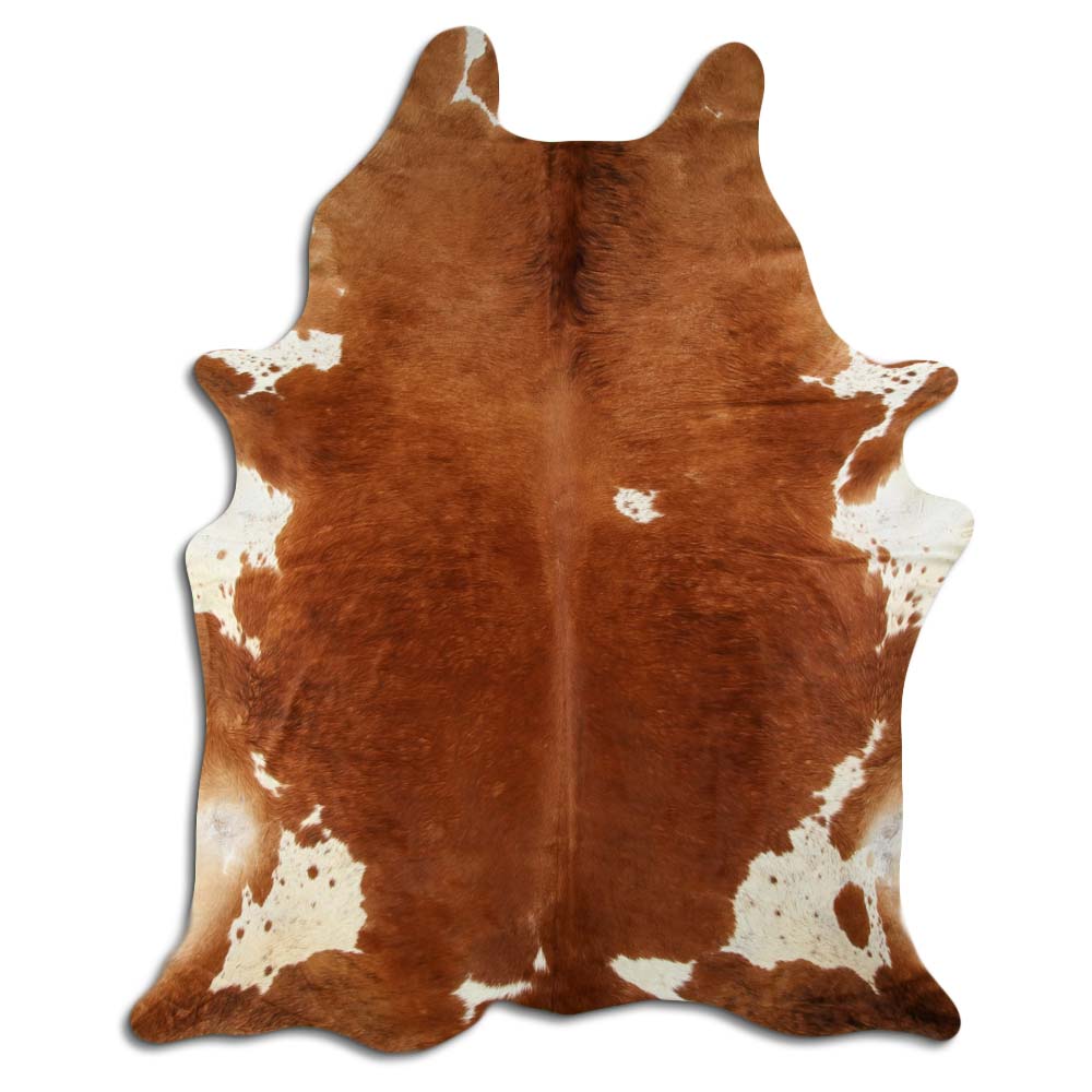 Rudas karvės kailis XXXXL