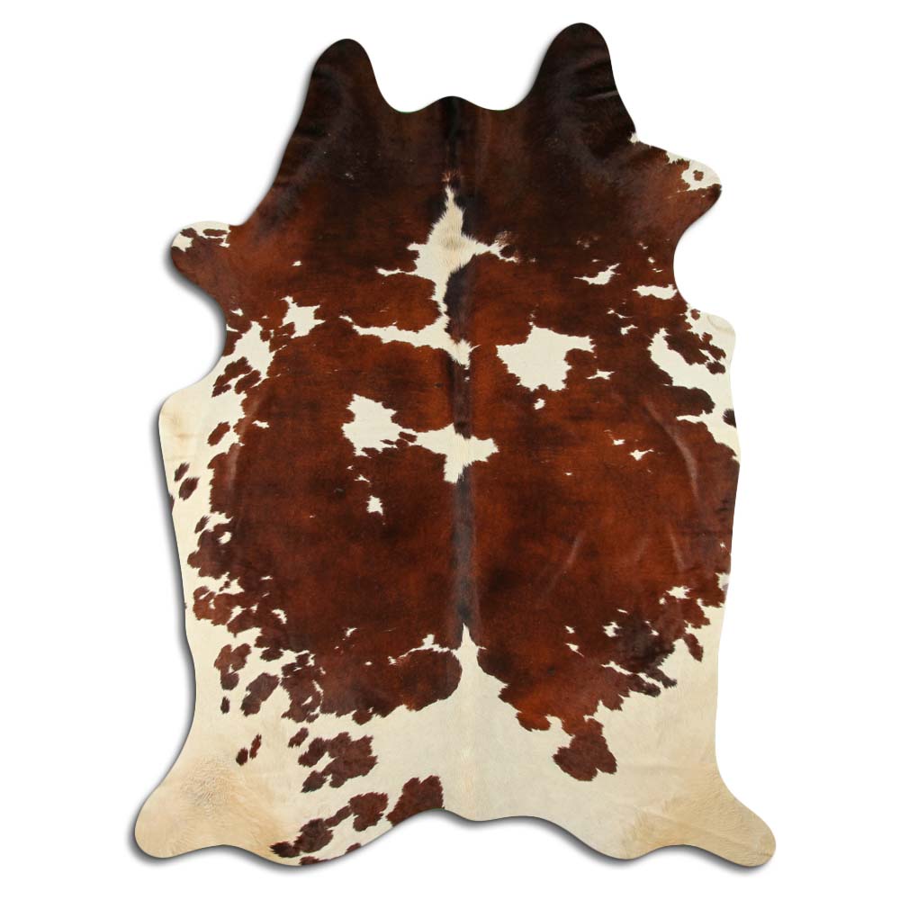 Rudas karvės kailis XXXL