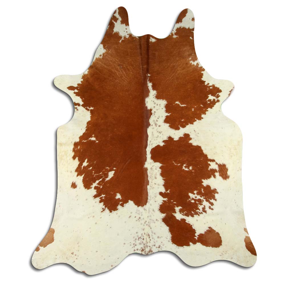 Rudas karvės kailis XXXL