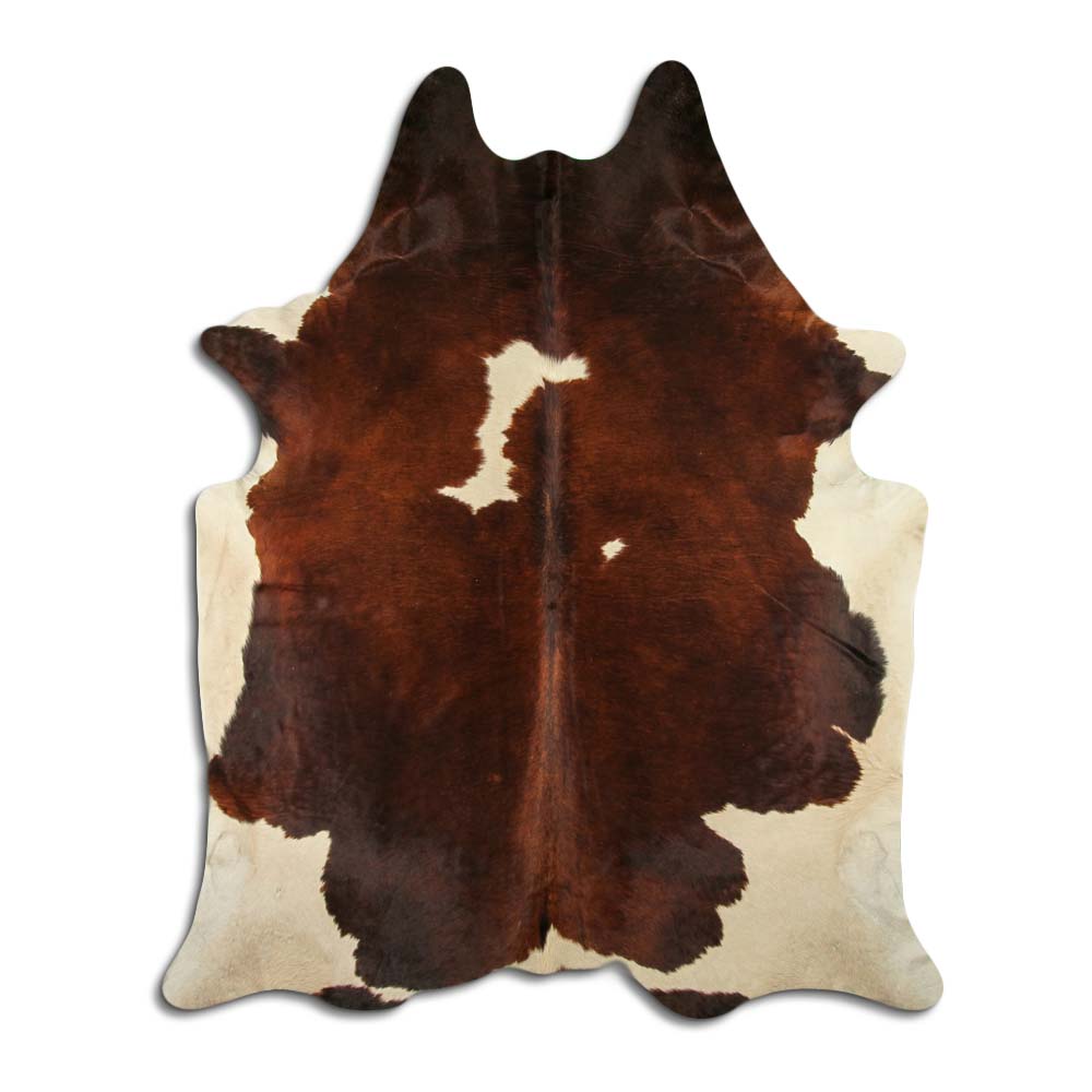 Rudas karvės kailis XXL