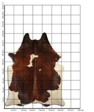 Įkelti vaizdą į galerijos rodinį, Rudas karvės kailis XXL
