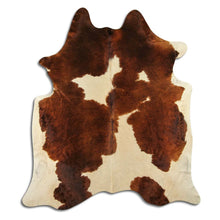 Načíst obrázek do prohlížeče Galerie, Hnědá hovězí kůže XL
