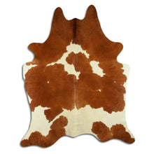 Načíst obrázek do prohlížeče Galerie, Hnědá hovězí kůže XL
