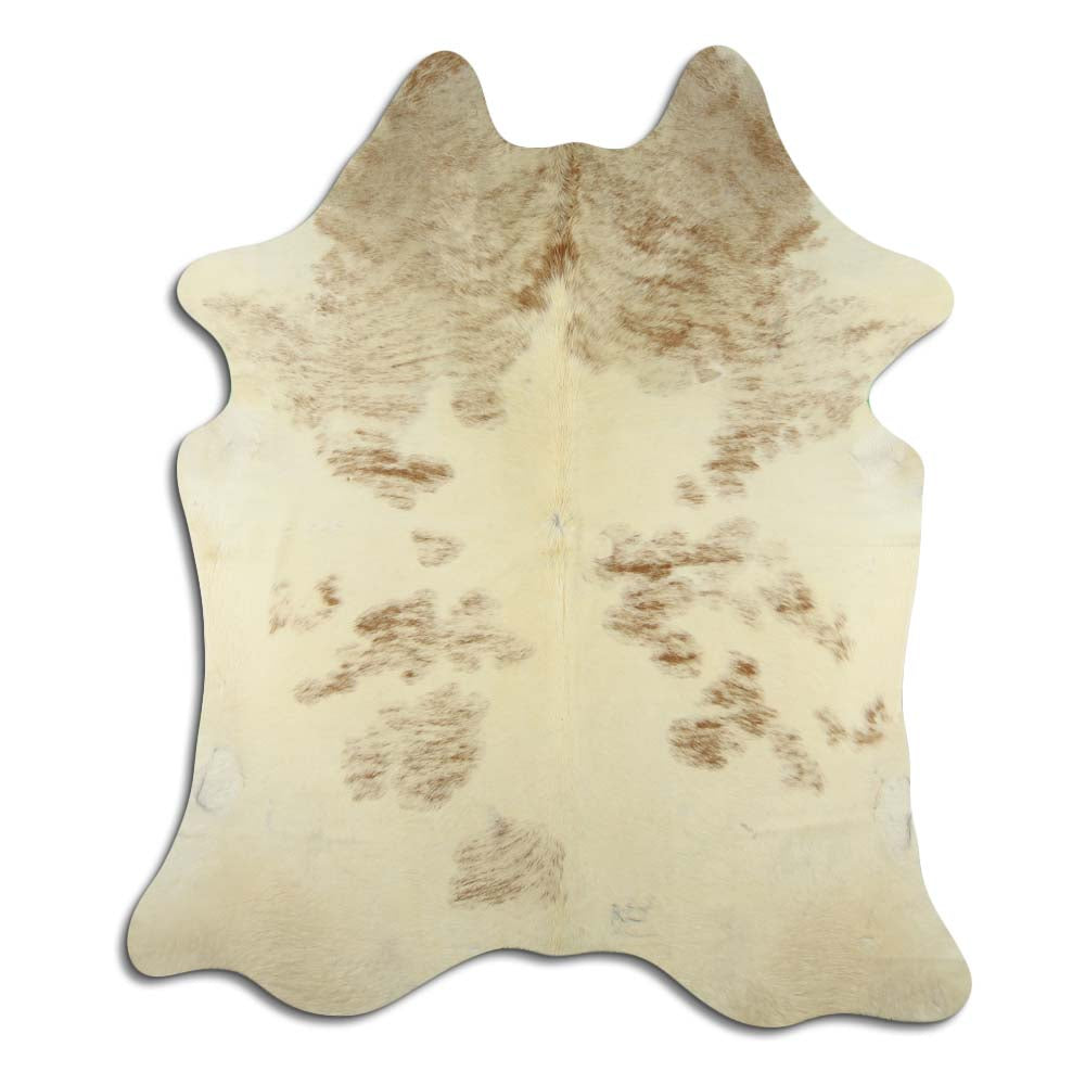 Hnědá hovězí kůže XL