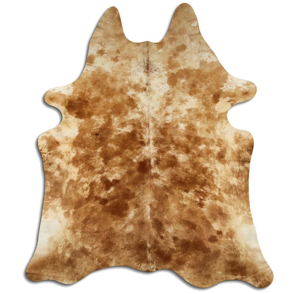 Hnědá hovězí kůže XXL