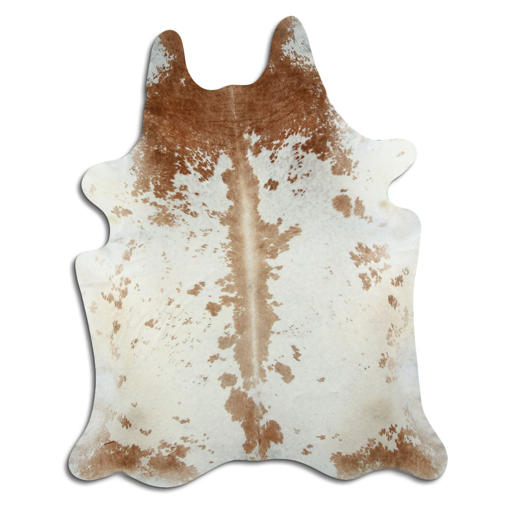 Hnědá hovězí kůže XXXL