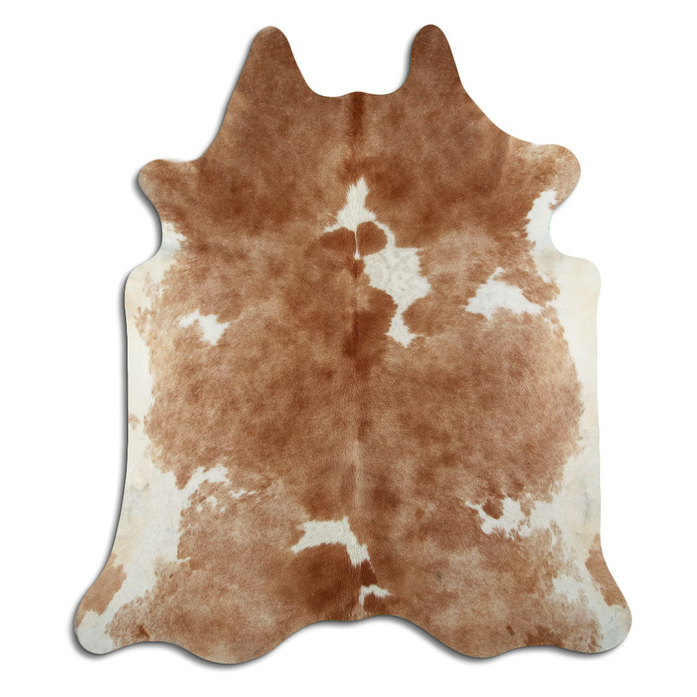 Rudas karvės kailis XXL