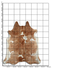 Įkelti vaizdą į galerijos rodinį, Rudas karvės kailis XXL
