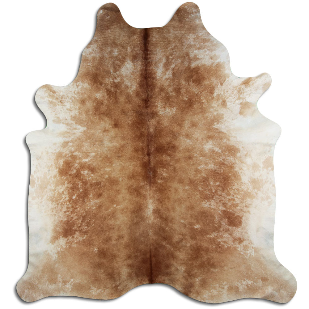 Rudas karvės kailis XXL