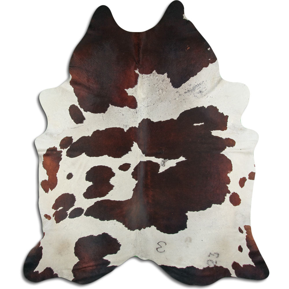 Hnědá hovězí kůže XXXL
