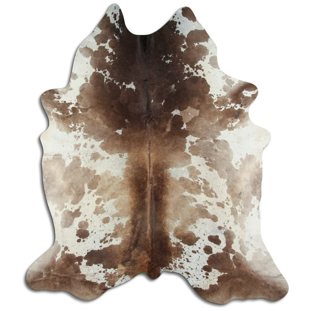Hnědá hovězí kůže XXL