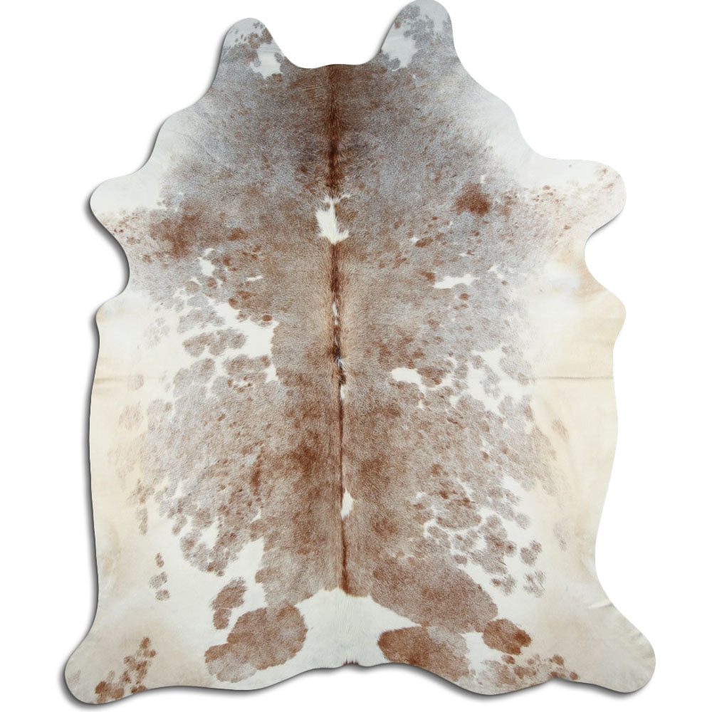 Hnědá hovězí kůže XXL