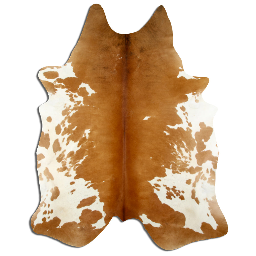 Rudas karvės kailis XXL