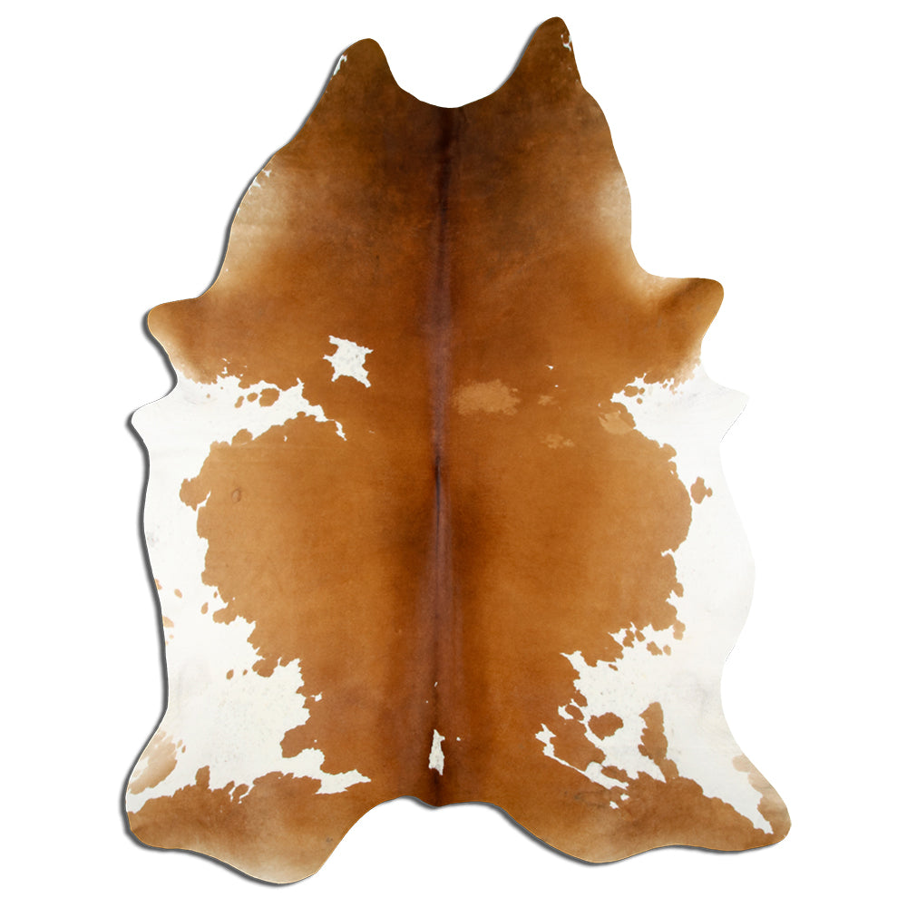 Rudas karvės kailis XXXXL