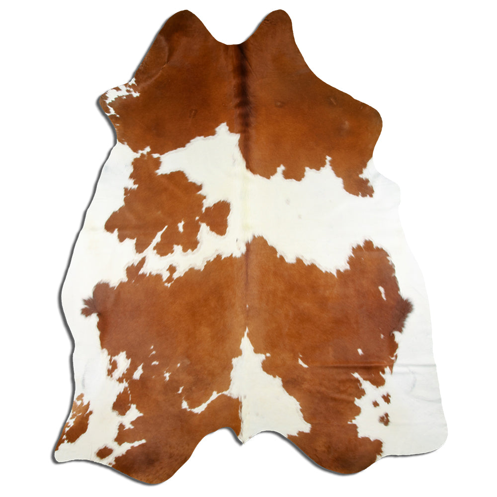 Rudas karvės kailis XXXL