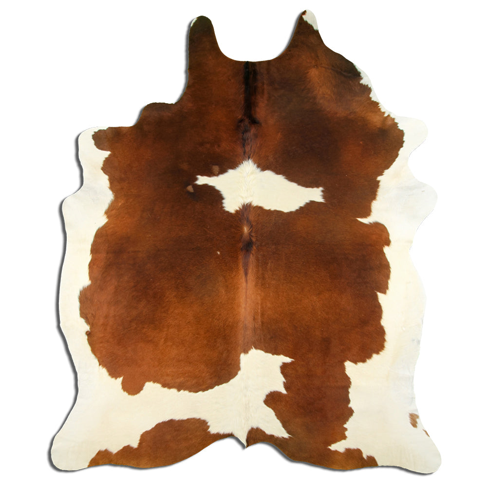 Rudas karvės kailis XXL
