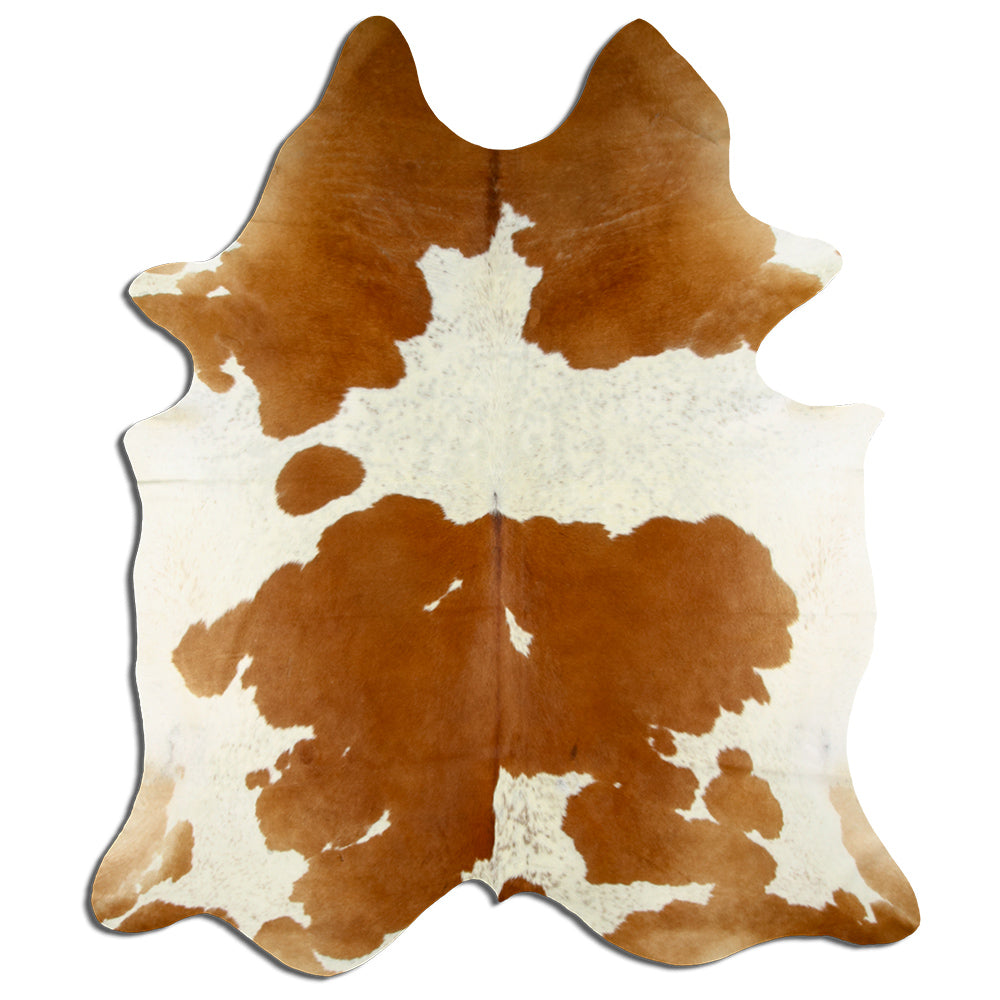 Rudas karvės kailis XXL