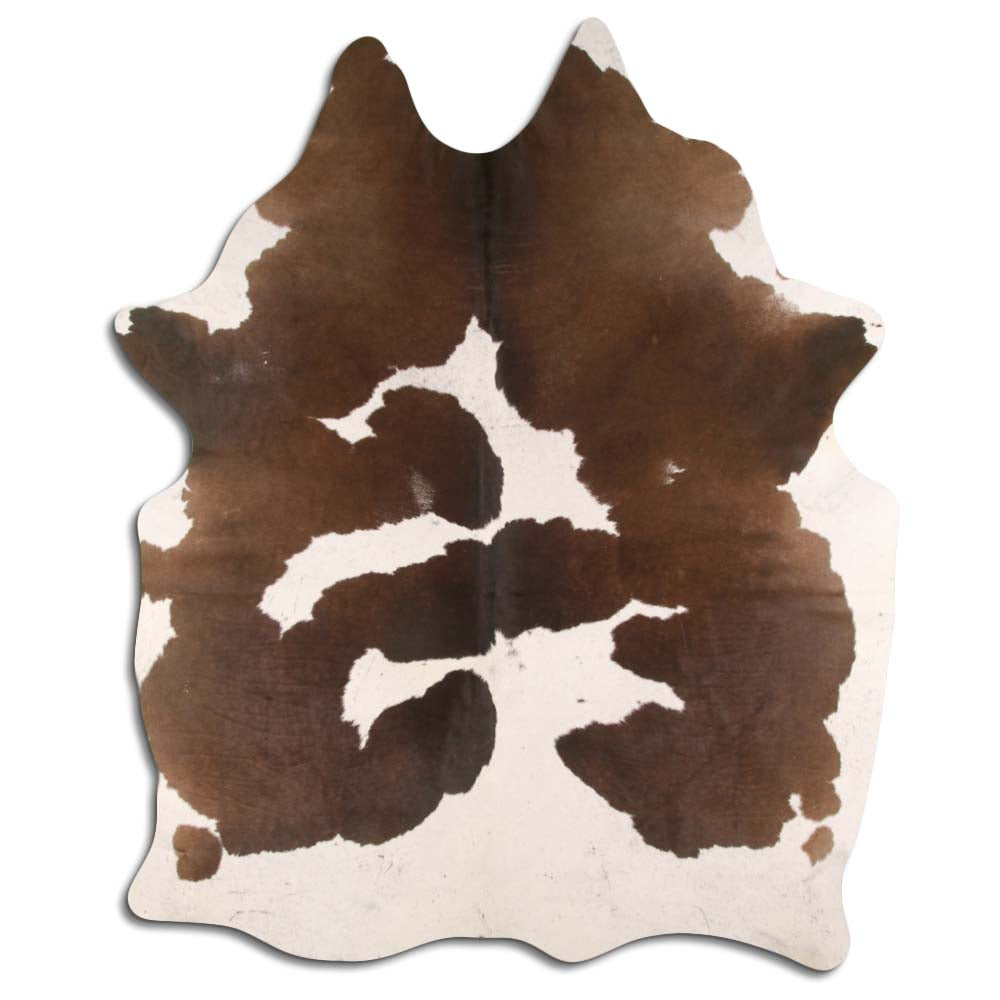 Rudas karvės kailis XL