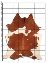 Įkelti vaizdą į galerijos rodinį, Rudas karvės kailis XXXL
