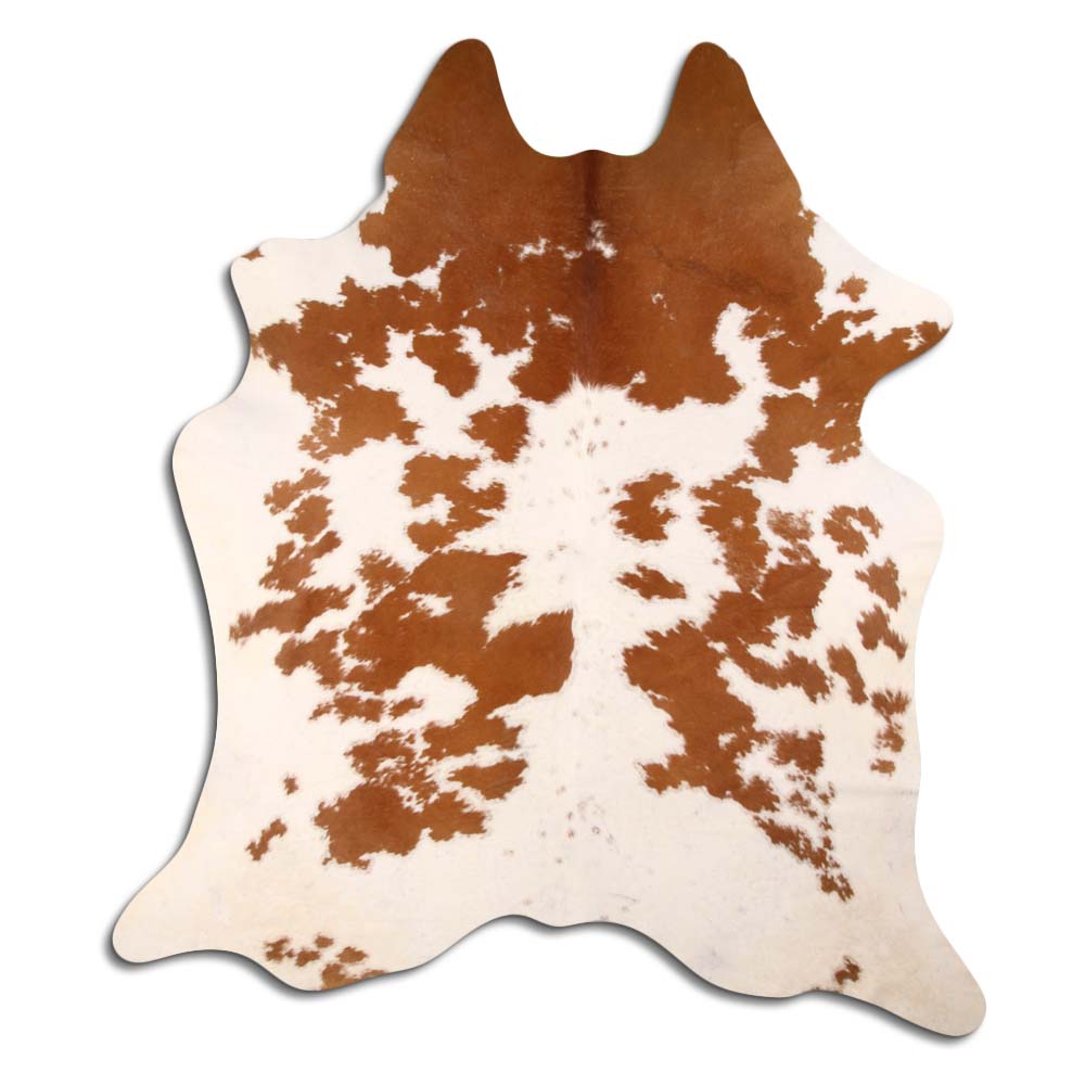 Rudas karvės kailis XL