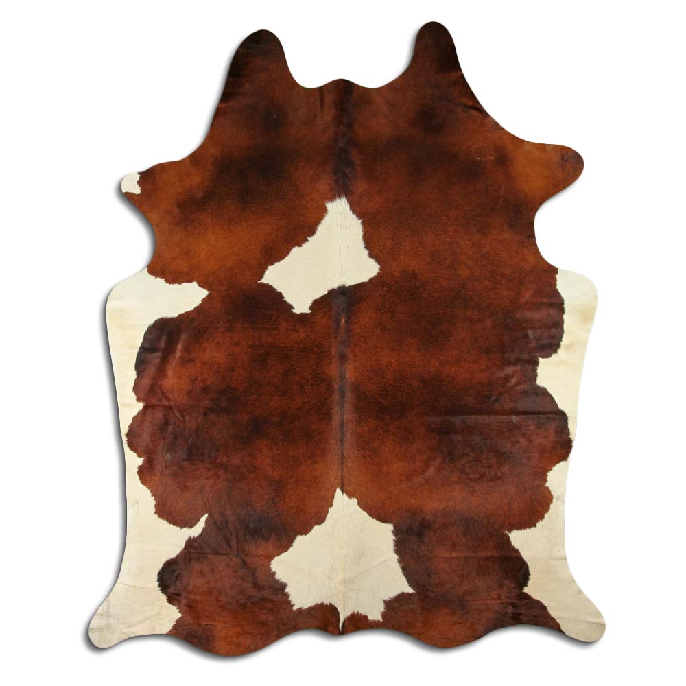 Rudas karvės kailis XXXL