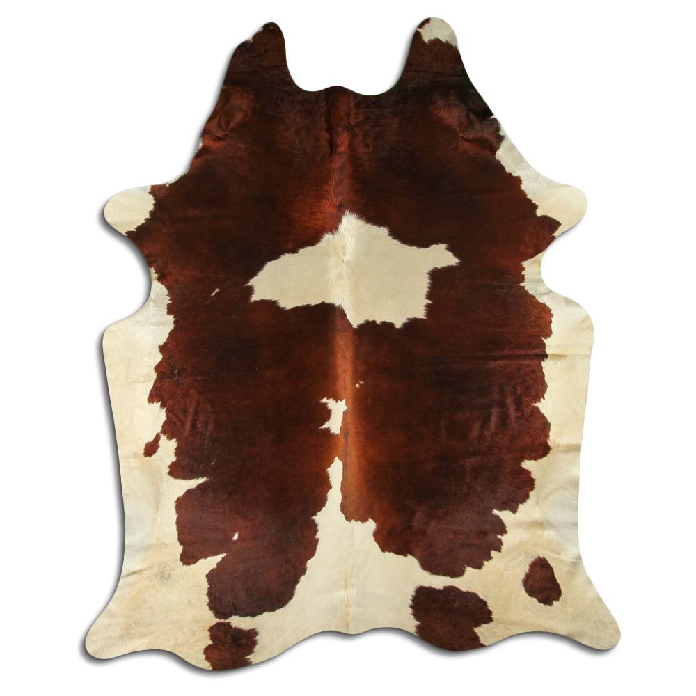 Rudas karvės kailis XXL