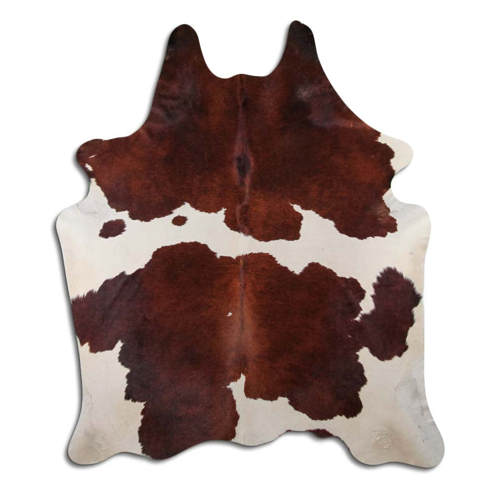 Hnědá hovězí kůže XXL
