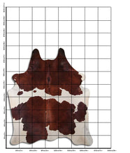 Načíst obrázek do prohlížeče Galerie, Hnědá hovězí kůže XXL
