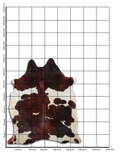 Įkelti vaizdą į galerijos rodinį, Rudas karvės kailis L
