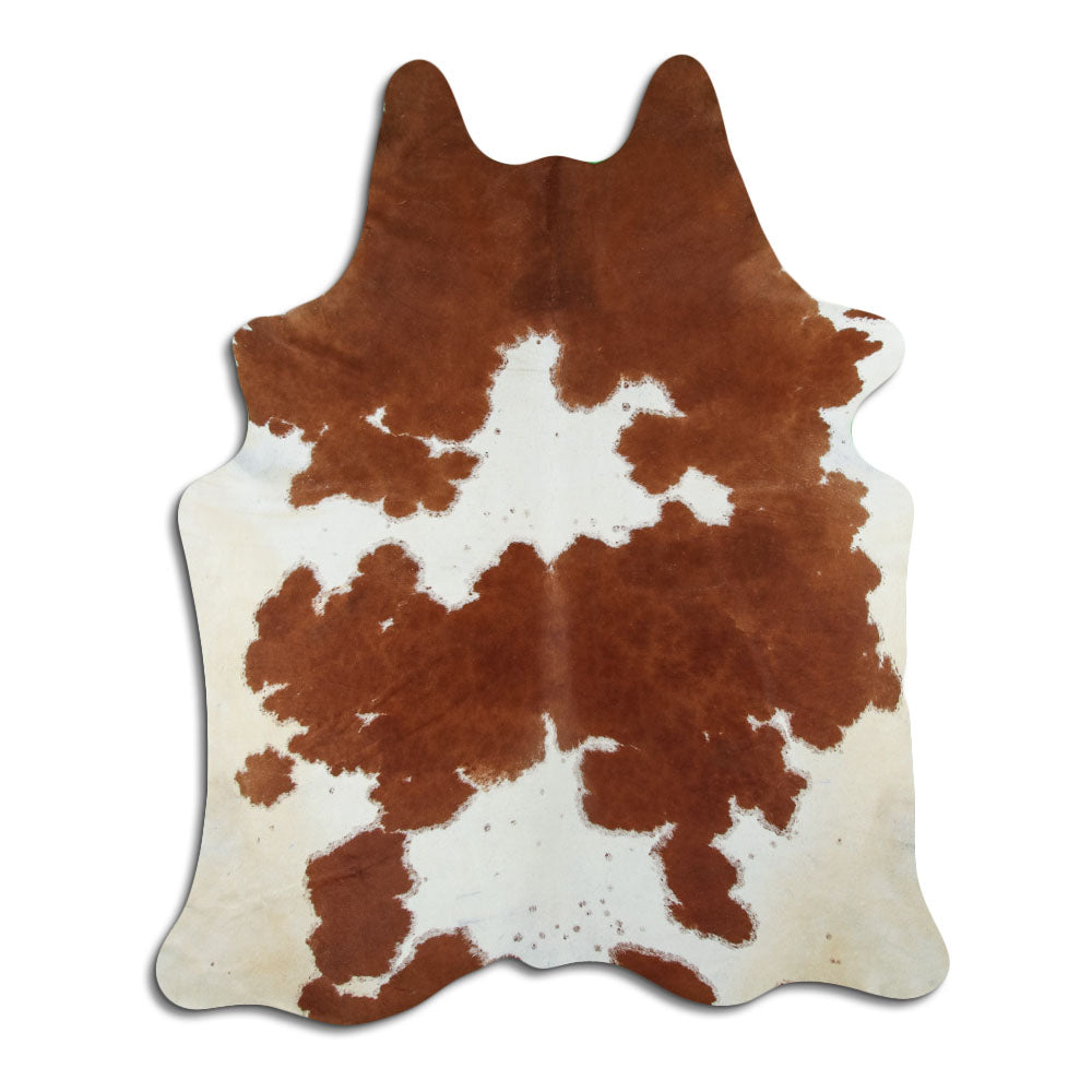 Hnědá hovězí kůže XXL