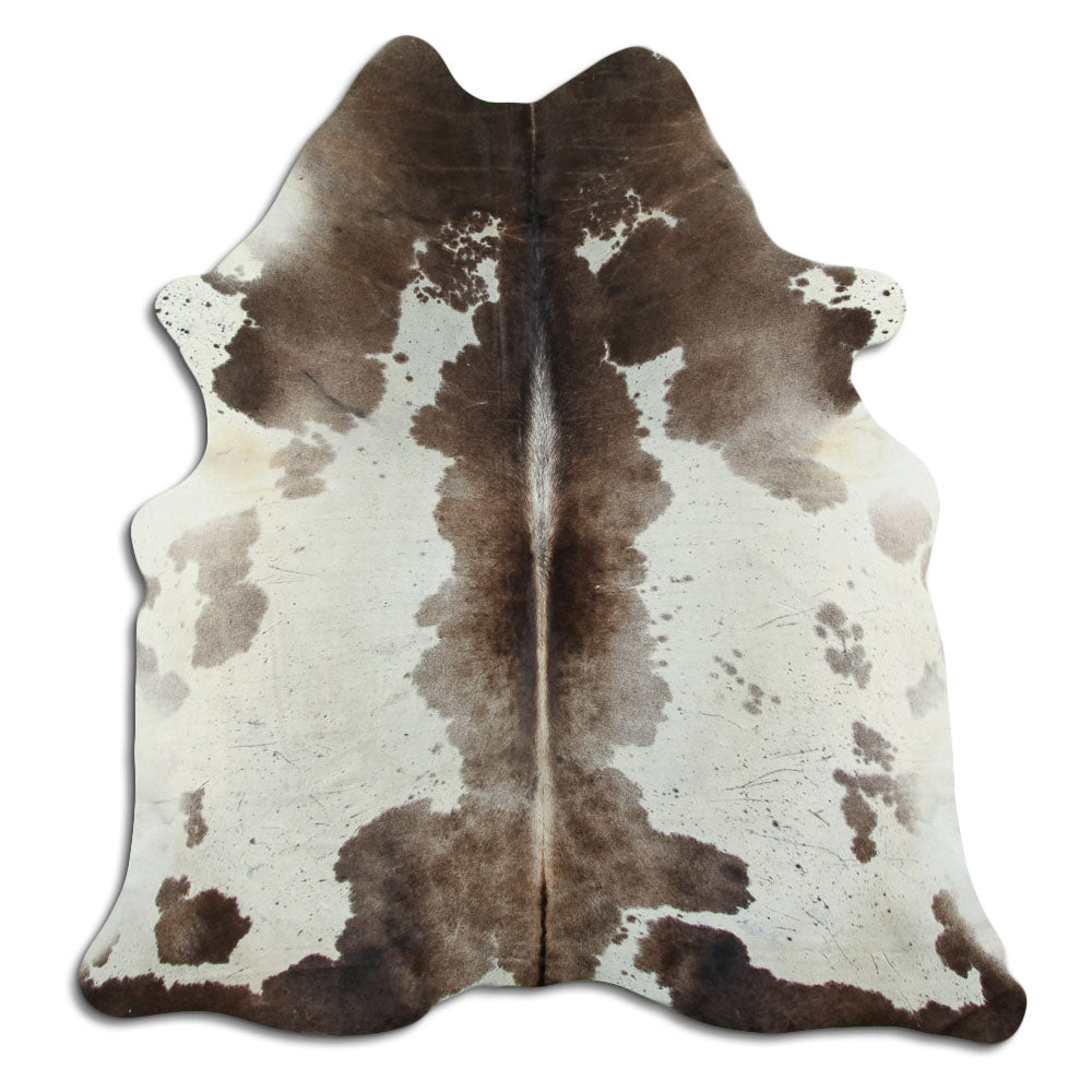 Rudas/Baltas karvės kailis XL