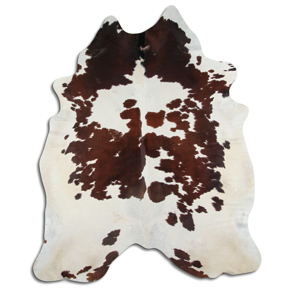 Rudas/Baltas karvės kailis XXXL