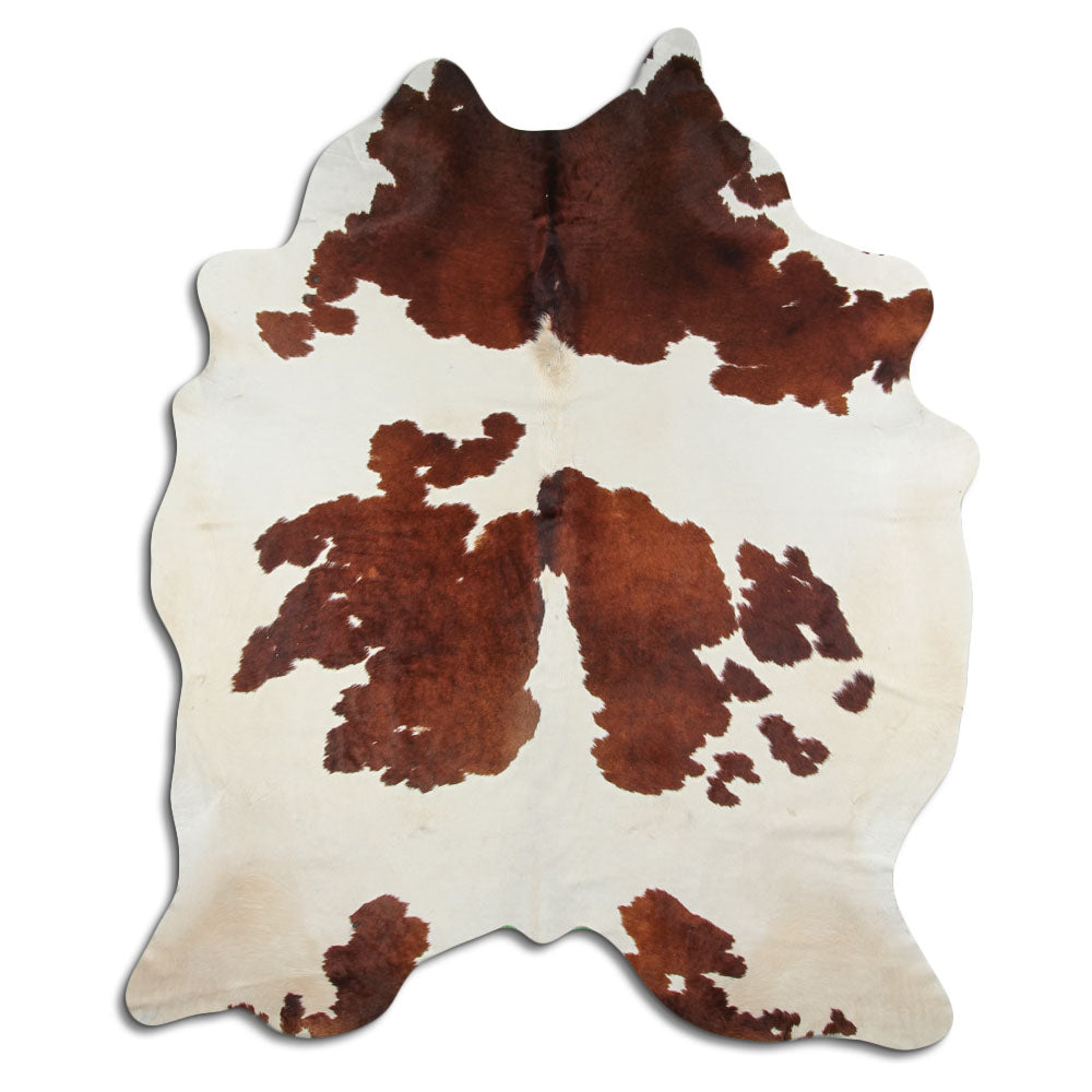 Hnědá hovězí kůže XXL