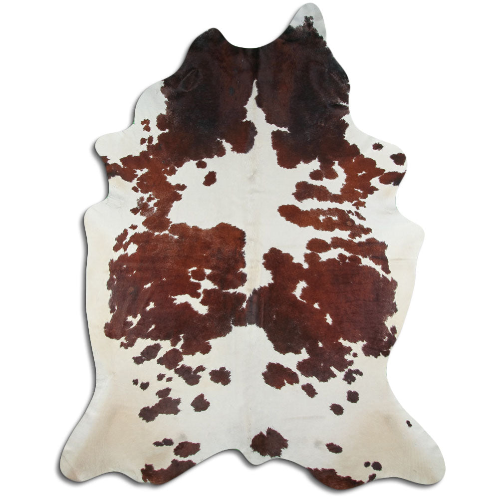 Rudas/Baltas karvės kailis XXXL