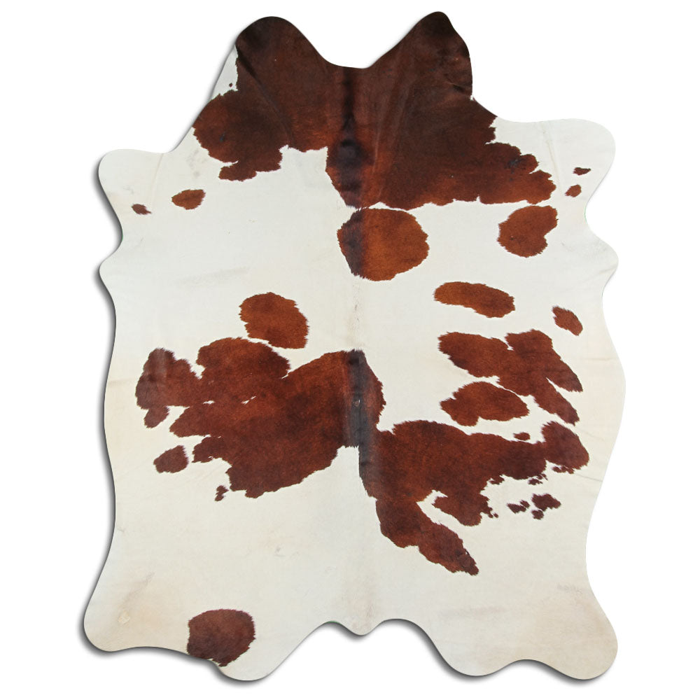 Hnědá hovězí kůže XL