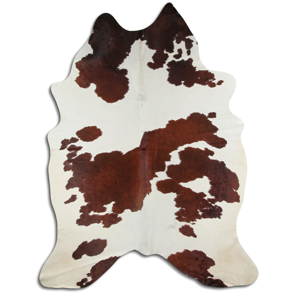 Rudas/Baltas karvės kailis XXL