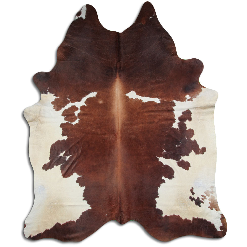 Hnědá hovězí kůže XXXL