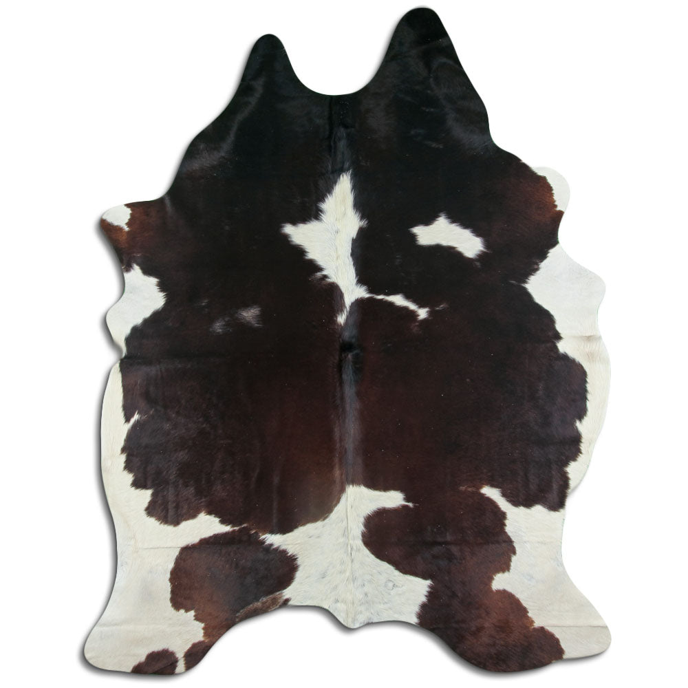 Rudas/Baltas karvės kailis XXL