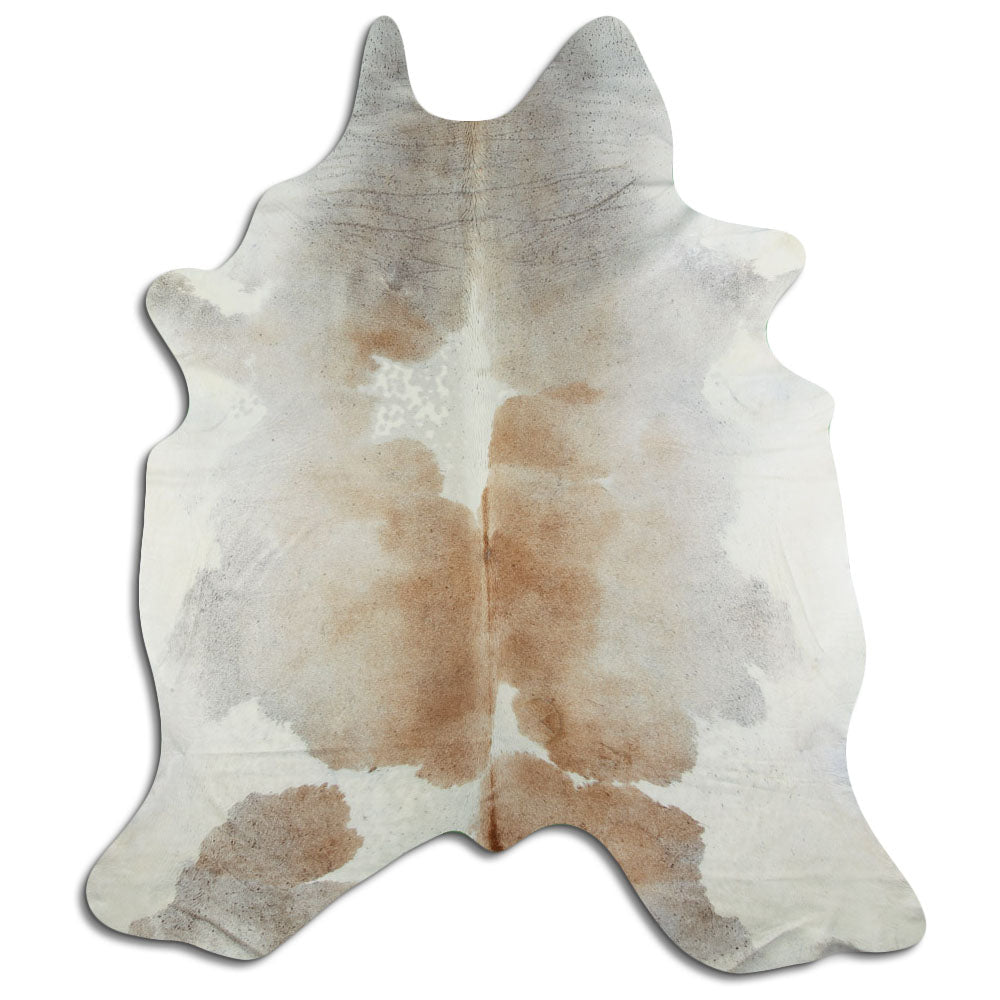 Hnědá hovězí kůže XL